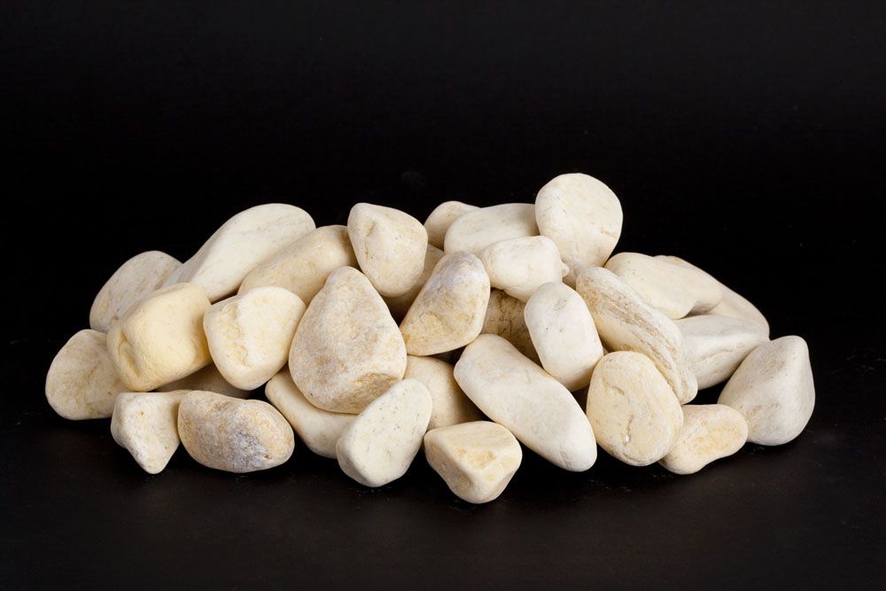 Crema Marfil Marble Pebbles