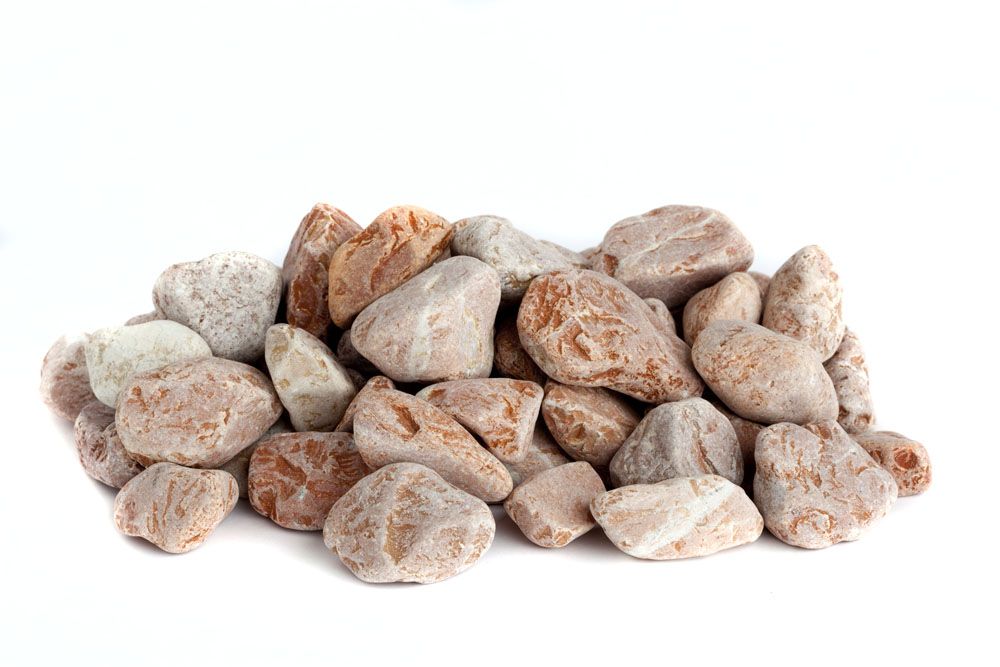 Rojo Alicante Marble Pebbles