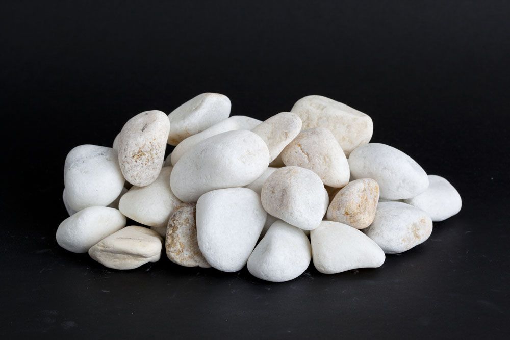 White Marble Pebbles